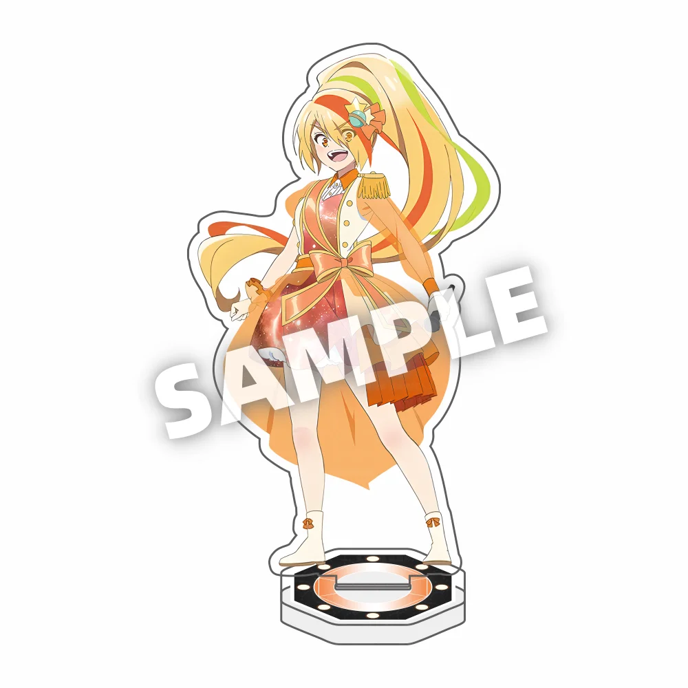 Anime Zombie Land Saga Acrylic Stand Figure Sakura Minamoto Saki Ai Junko Yugiri Lily Tae Desk Model Ornament Toy Gift keychain