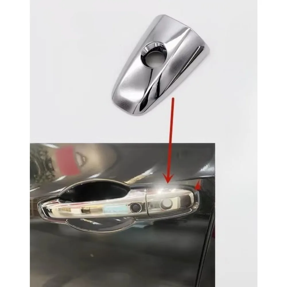 

Хромированная накладка на внешнюю ручку двери для Honda Odyssey 2015–2025 (гибрид, бензин)