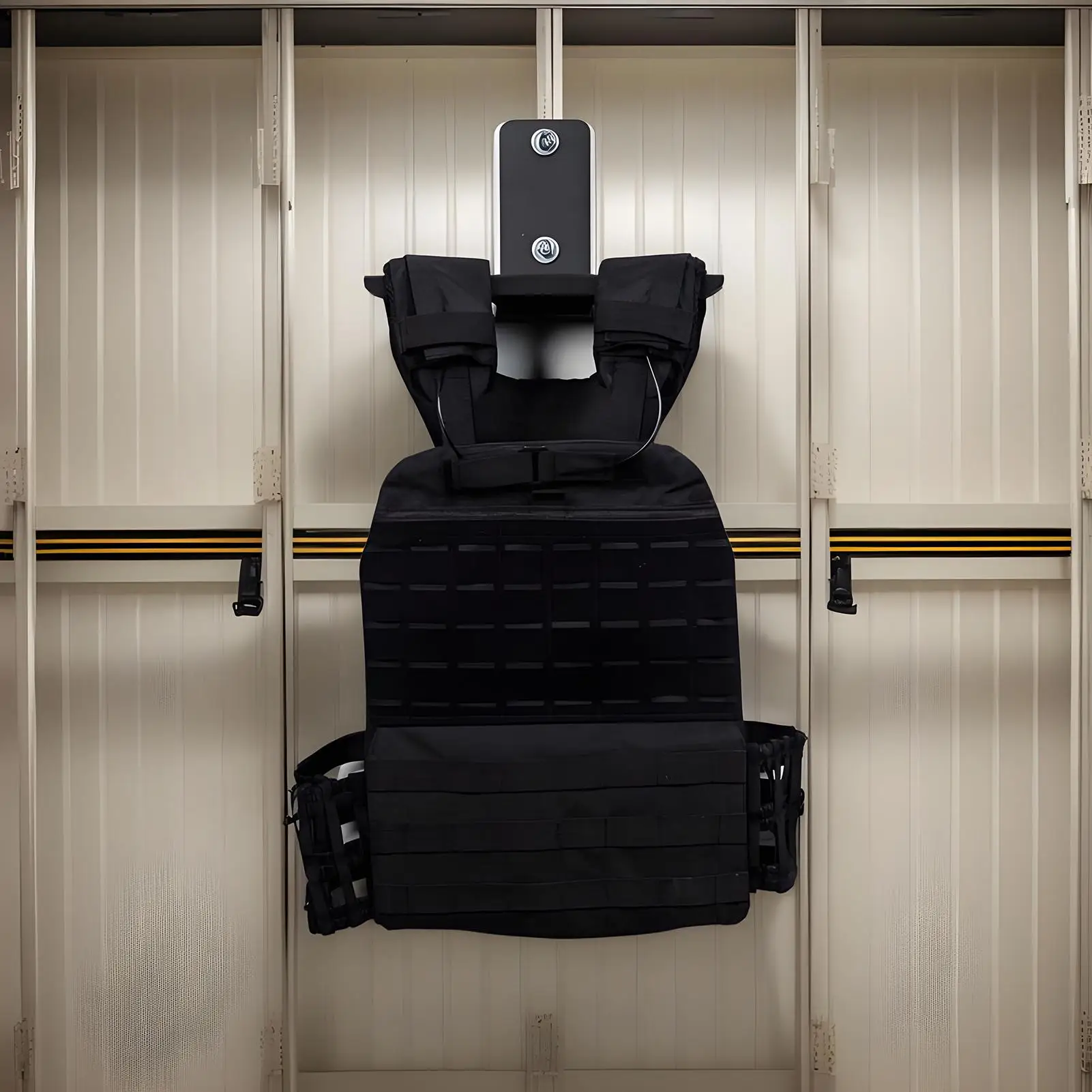 

Plate Carrier Stand Steel Wall Mount Multi-function Home Supplies Home Gym Organization For Gym Fitness Rooms Garages Shops