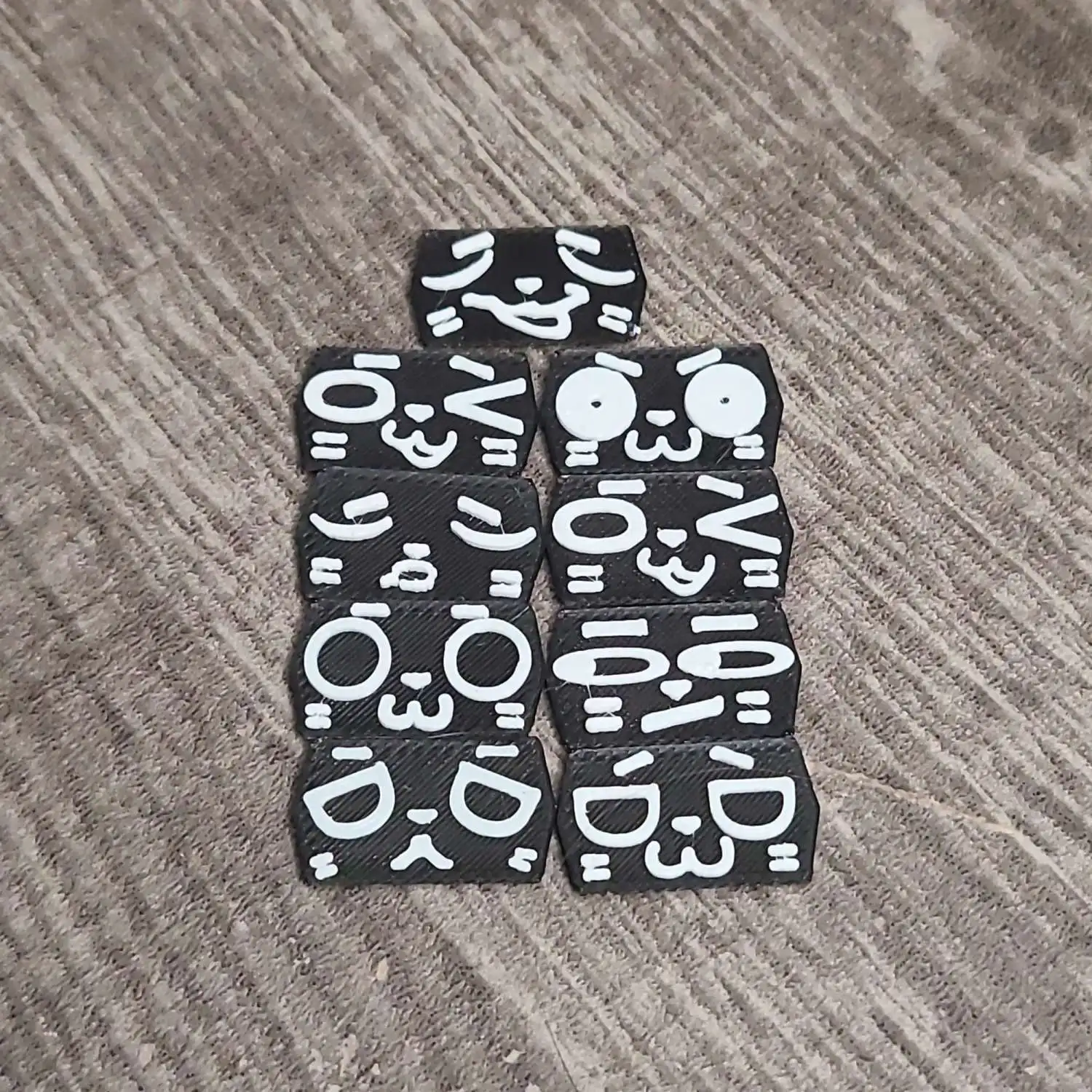 ดัมมี่13 ตุ๊กตาทีวีแมนพิมพ์สามมิติ หูแมว ฮาคิมิ - ฟิกเกอร์ขยับได้ พร้อมเล่น