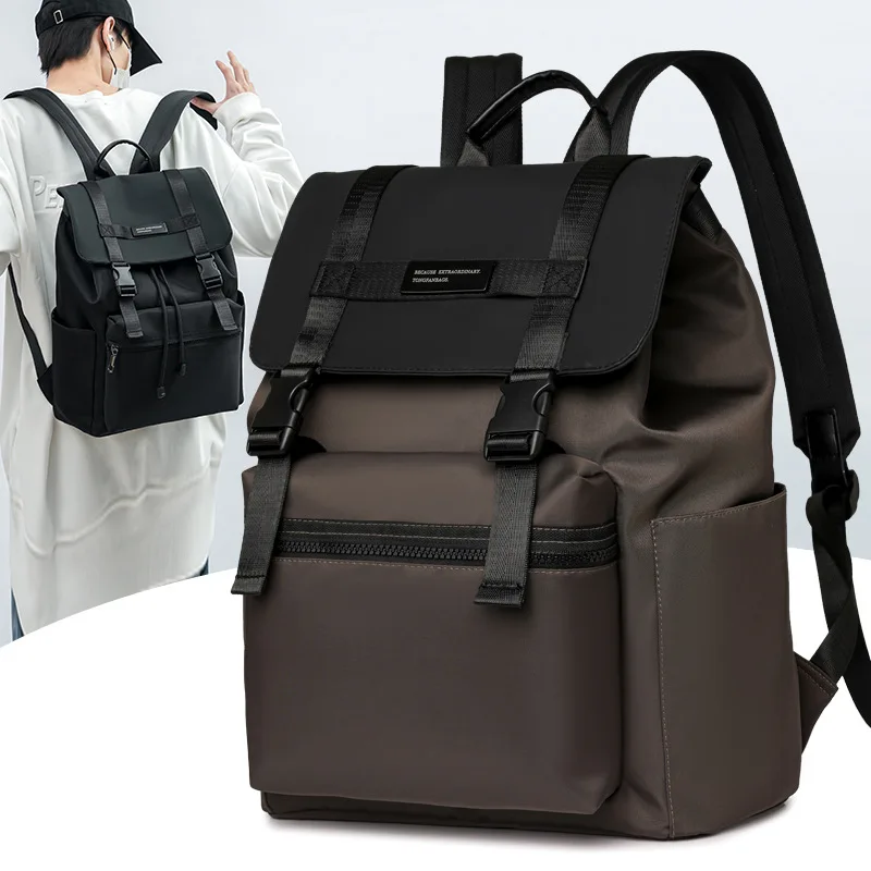 Backpack New Fashion Casual Computer Bag Business Bag School Bag Travel Bag Large Capacity Backpack