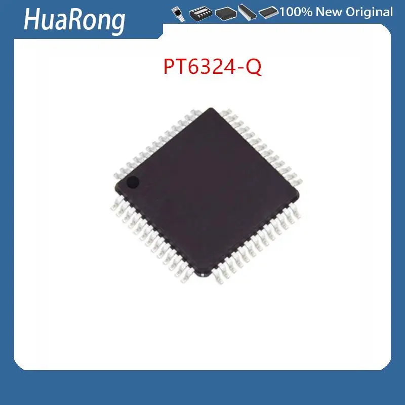 

5Pcs/Lot PT6324-Q PT6324 QFP-52