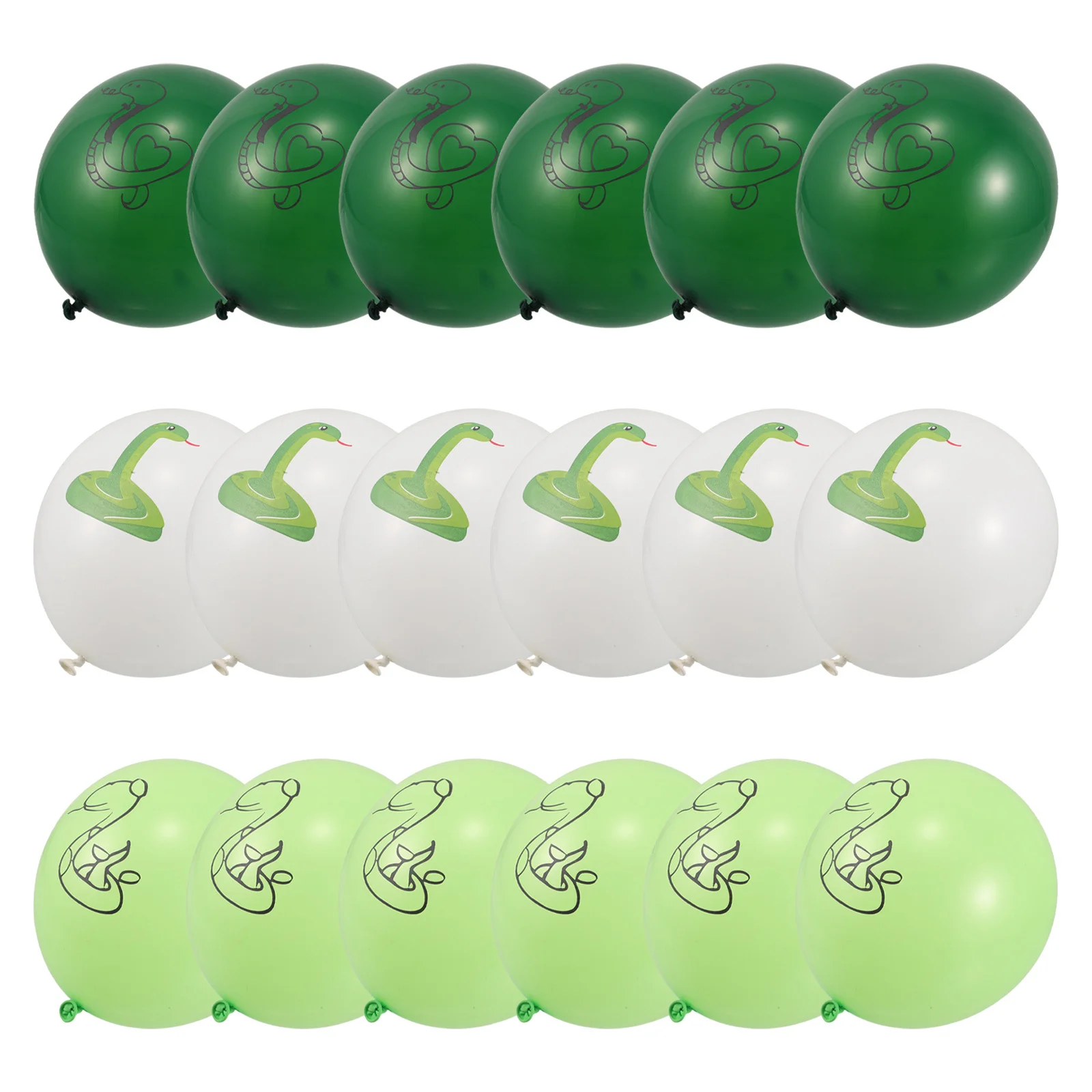 

18Pcs Snake Balloons Set Birthday Party Decorations Hanging Snake Balloons Fun Themed Party Decor Birthday Decor