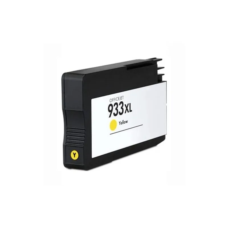 HP Premium quality alternative ink cartridge yellow H933XLY, replaces CN056AE No. 933XL XH933XLYCP imprimirbien.com