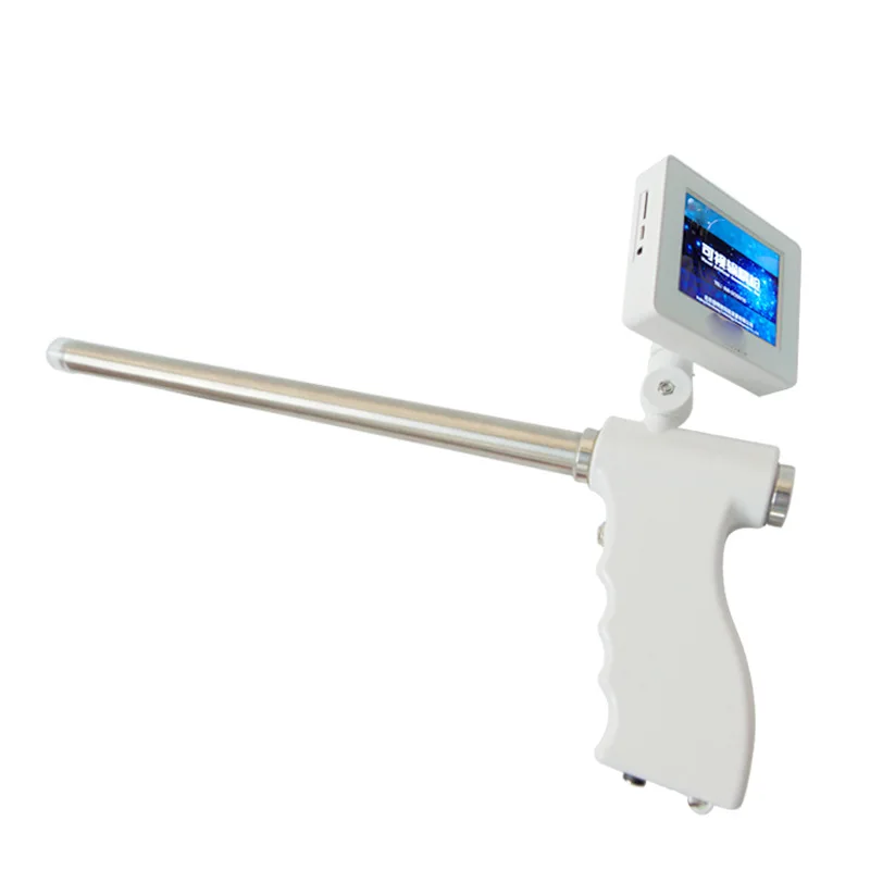 Visual Insemination Gun, Screen Display, Cattle Sheep Goat Horse Artificial Insemination Equipment, High Accuracy, Easy to Use