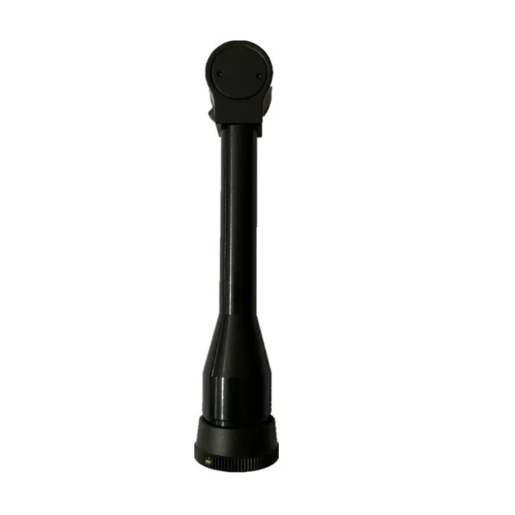 Theodolite elbow eyepiece can be used as a vertical aligner, using 90-degree line of sight with high accuracy