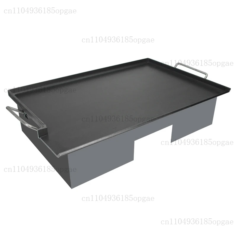 Teppanyaki Teppanyaki Special Equipment for Commercial Teppanyaki Squid Korean Snack Processing//Without Heating Electric Stove