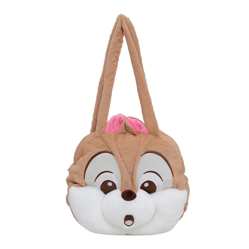 New Plush Bags Girls Love 2023 Shoulder Bags Exquisite And Popular Cartoon Anime Cute Lotso Squirrel Versatile Plush Handbags