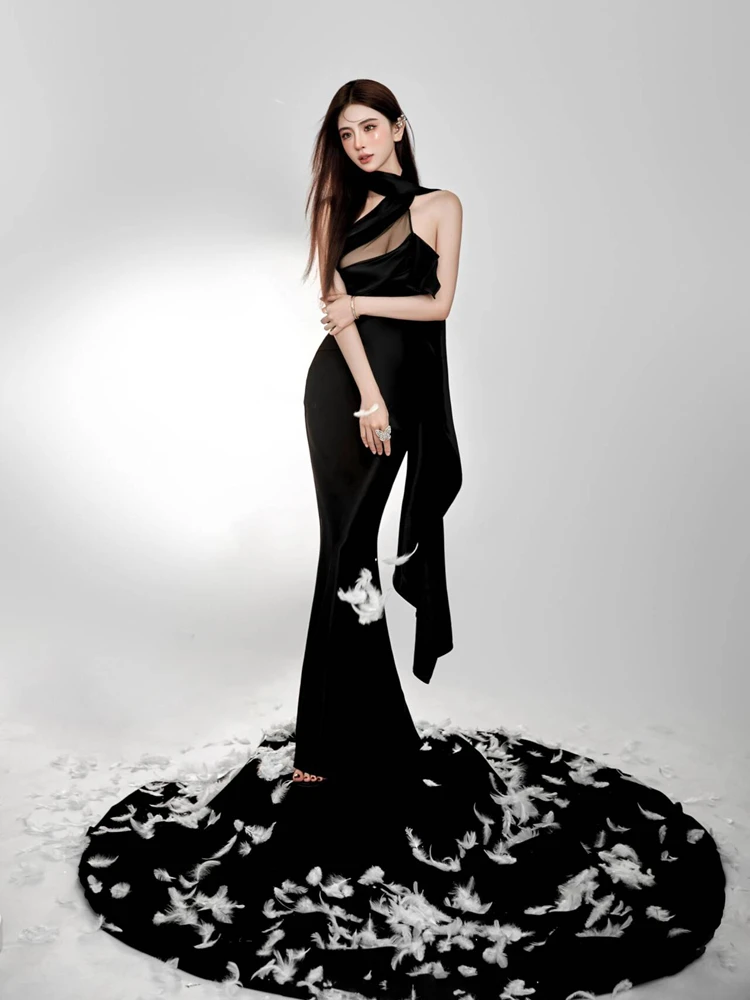 

New 2026 Studio Portrait Photography Female Celebrity Artistic Photo Young Girl Clothing Studio Lighting Fashionable Portrait