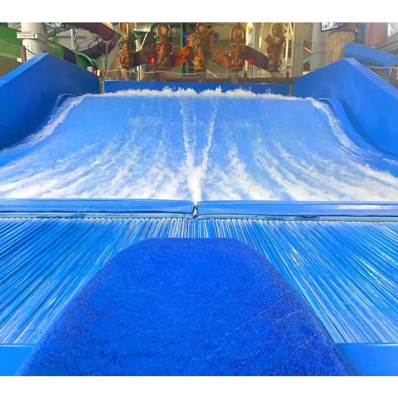 Customized Stainless Steel Surfing Wave Simulator Most Popular Surf Riders Equipment For Commercial Sale