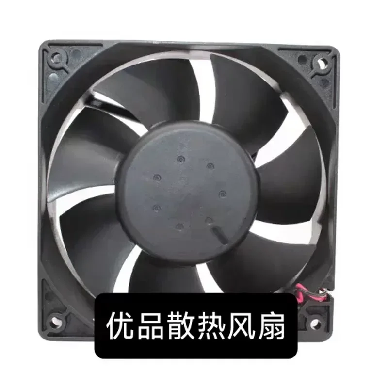 for RUNDA RS1238B24H-S 120mm 24V 0.8A Double Ball Bearing Cooling Fan 12CM Computer Case Cooler