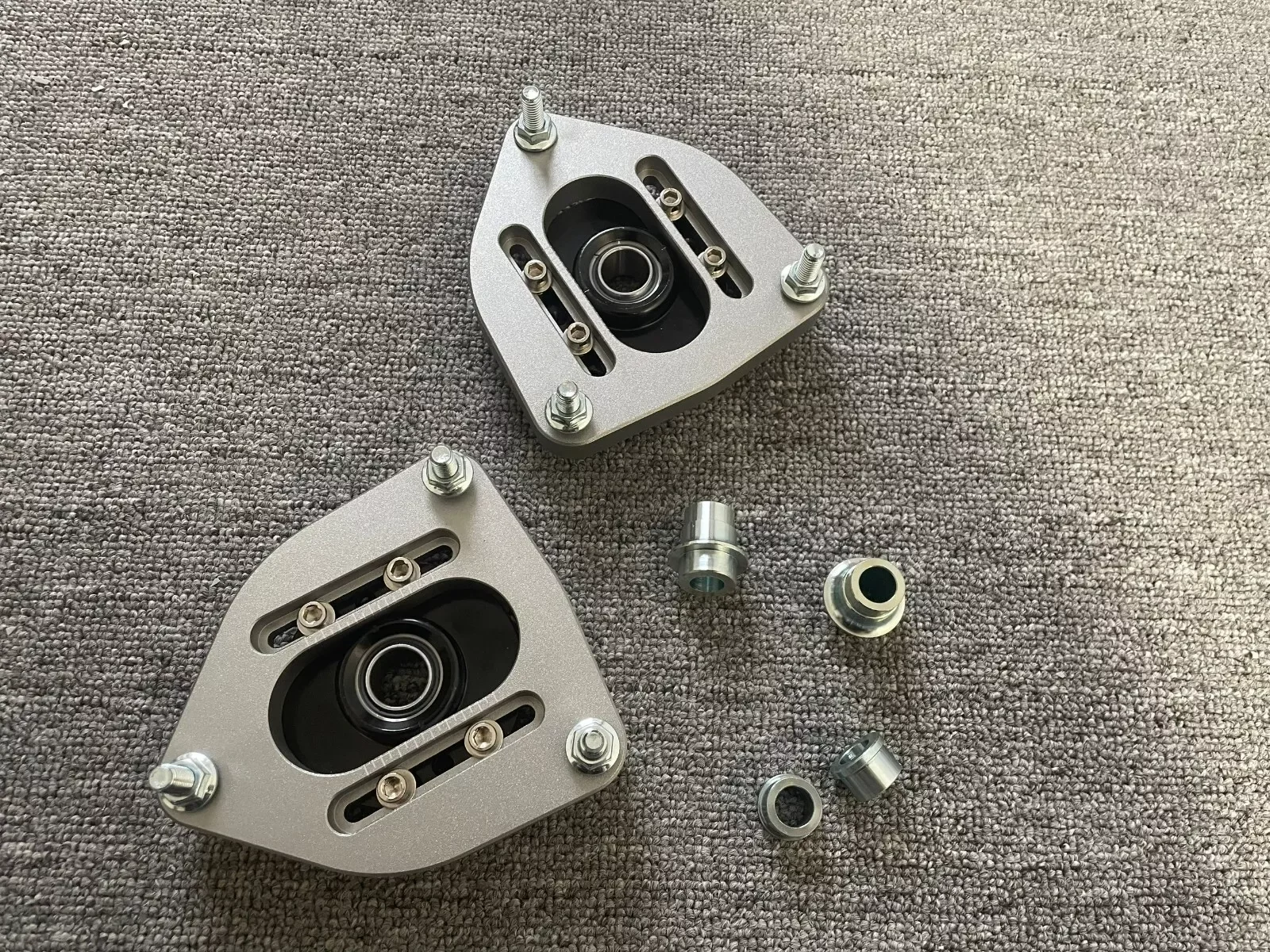 

Front Adjustable Camber Plates for Mini Cooper S R55 R56 R57 R58 R59 R60 JCW 1.6