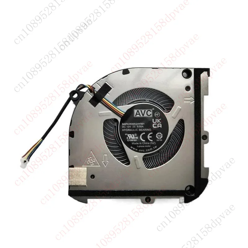 New Original Laptop CPU Cooling Fan For ASUS Vivobook OLED S 14x S5402Z K3402ZA  M5402 S15 M3502 16X M5602Q  AVC BAPA0806R2HY001