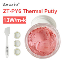 Zezzio ZT-PY6 Heat Blocking Putty For VGA GPU IC Processor Rapid Cooling Thermal Putty 13W/m-k High Performance