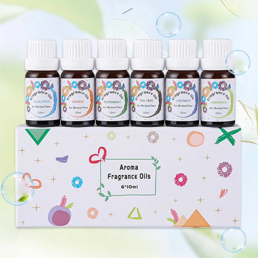 Home Fragrance Lemongrass - Ätherische Öle für Diffusoren für Zuhause,