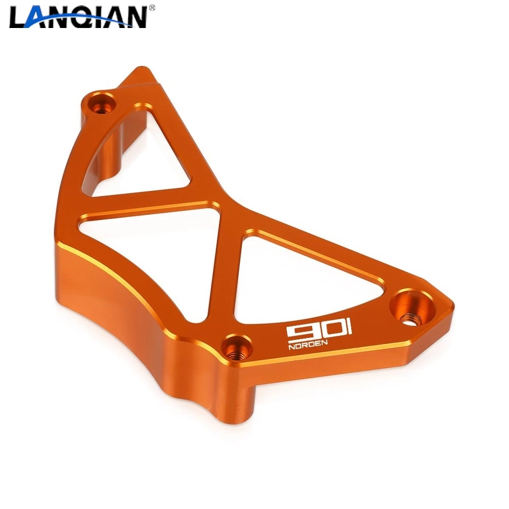 NORDEN901 2025 اكسسوارات ل Husqvarna NORDEN 901 2022 2023 - 2026 دراجة نارية الجبهة ضرس الحرس حامي سلسلة غطاء حماية