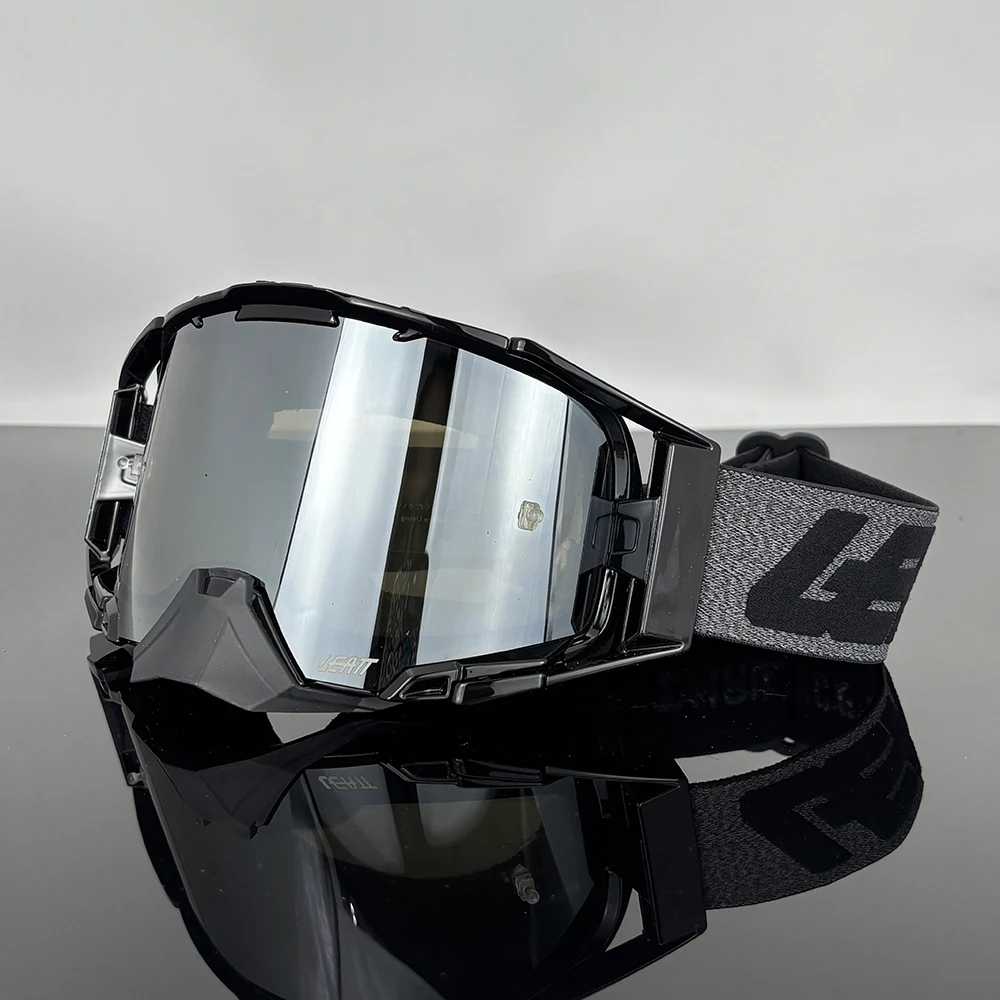 Motorcycle Glasses Quick Release Motocross Goggles Off-road HD Photochromic Lens MX MTB ATV Cycling