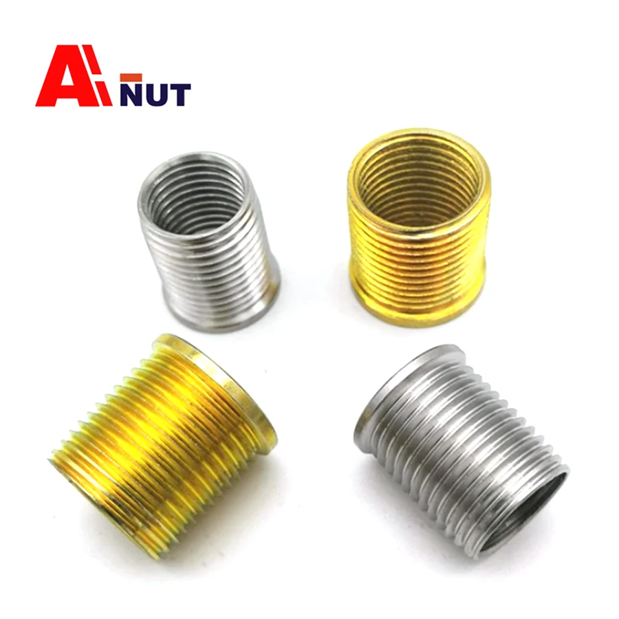 Stainless Steel Spark Plug Repair Thread Insert ,M6-M14 UNC UNF Timesert Type Inserts ,G017