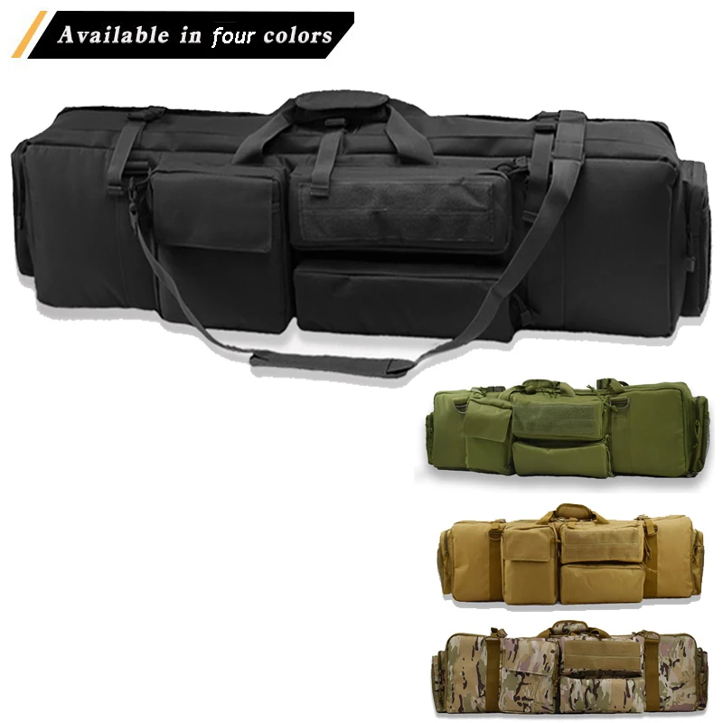 

M249 Bag Hunting Shooting Backpack Outdoor Sport Long Gun Protection Case With Shoulder Strap