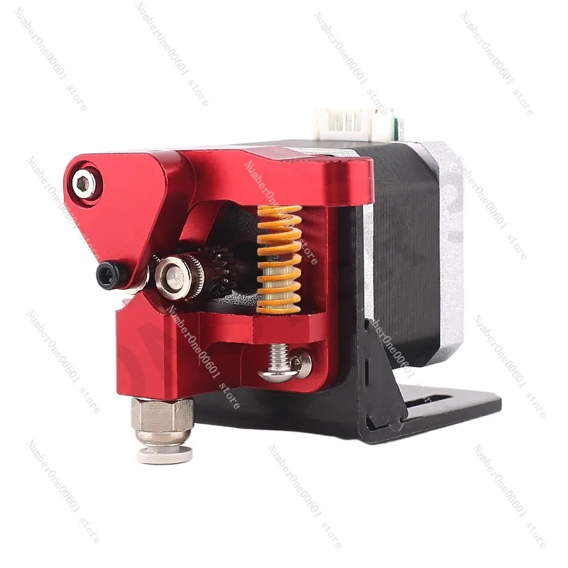 3D Printer Accessories Double Pulley Extruder Red CR-10S Pro Ender-3 BTech Feeder