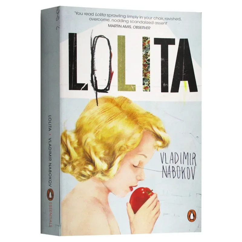 Lolita Vladimir Nabokov, Bestselling books in English, Love stories Romance novels 9780241951644