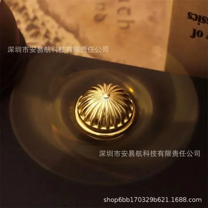 5styles Golden Snitch Fidget Spinner Harries Potters Movie Peripherals Rotation Fidget Stress Relief Toys Angel Wings Model Gift