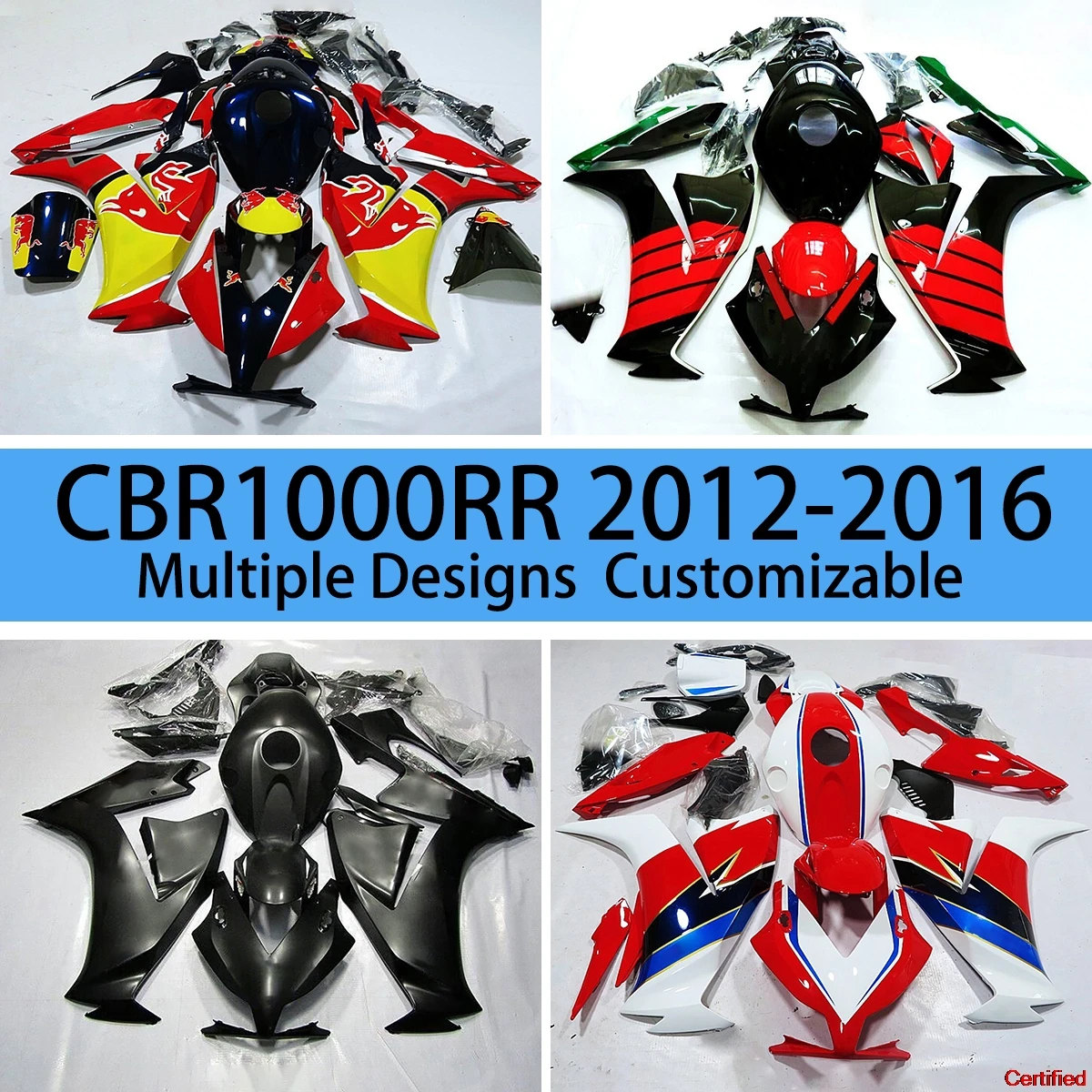 

Fairing Kit for HONDA CBR 1000RR 2012-2016 Motorcycle Parts CBR1000RR Fairings Set Panel Bodywork Injection Molded