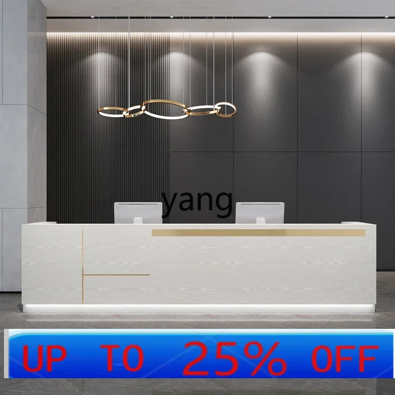 LH  company reception desk barber shop checkout page beauty salon bar counter commercial