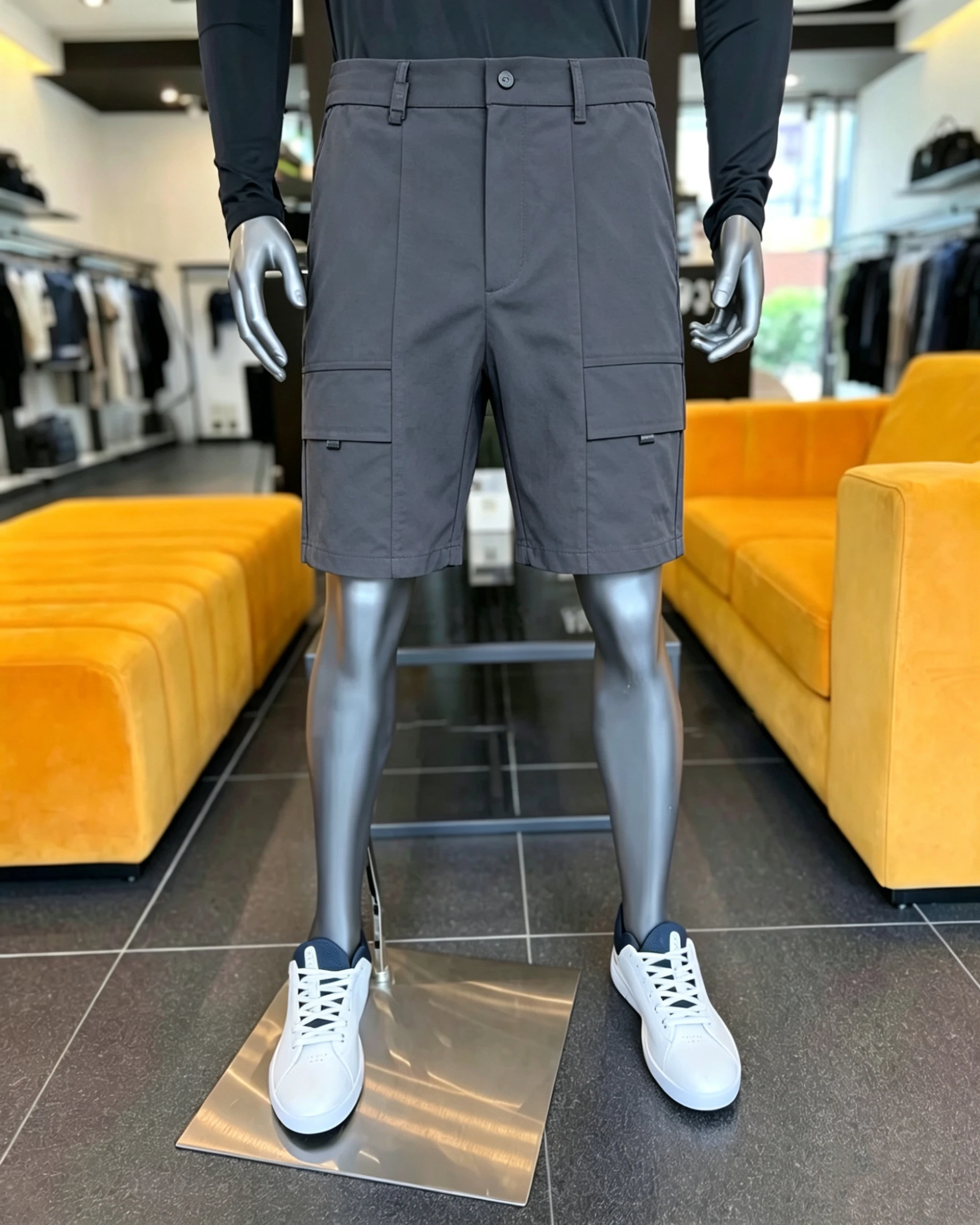 Golf Clothing Men's 2026 New Summer Golf Shorts Breathable Simple Quick Drying Casual Outdoor Sports Shorts