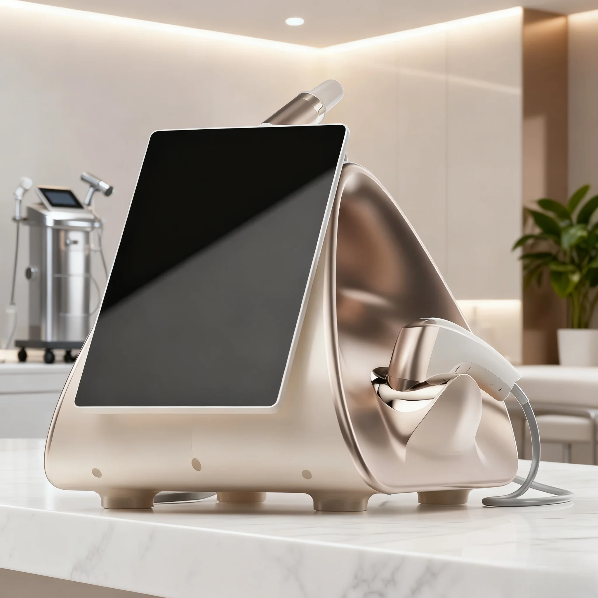 เครื่องนวดหน้า TT Anti Aging ช่วยฟื้นฟูผิว ยกกระชับ ลดเลือนริ้วรอย เครื่องมือความงามสำหรับใบหน้า ไม่ต้องผ่าตัด