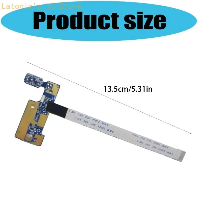 Schnelle Installation Tastatur Power Button Board Für 5350 5750 5750G Laptop Ersatz Kompatibel Verschiedene Modelle Haltbarkeit – Detail 6
