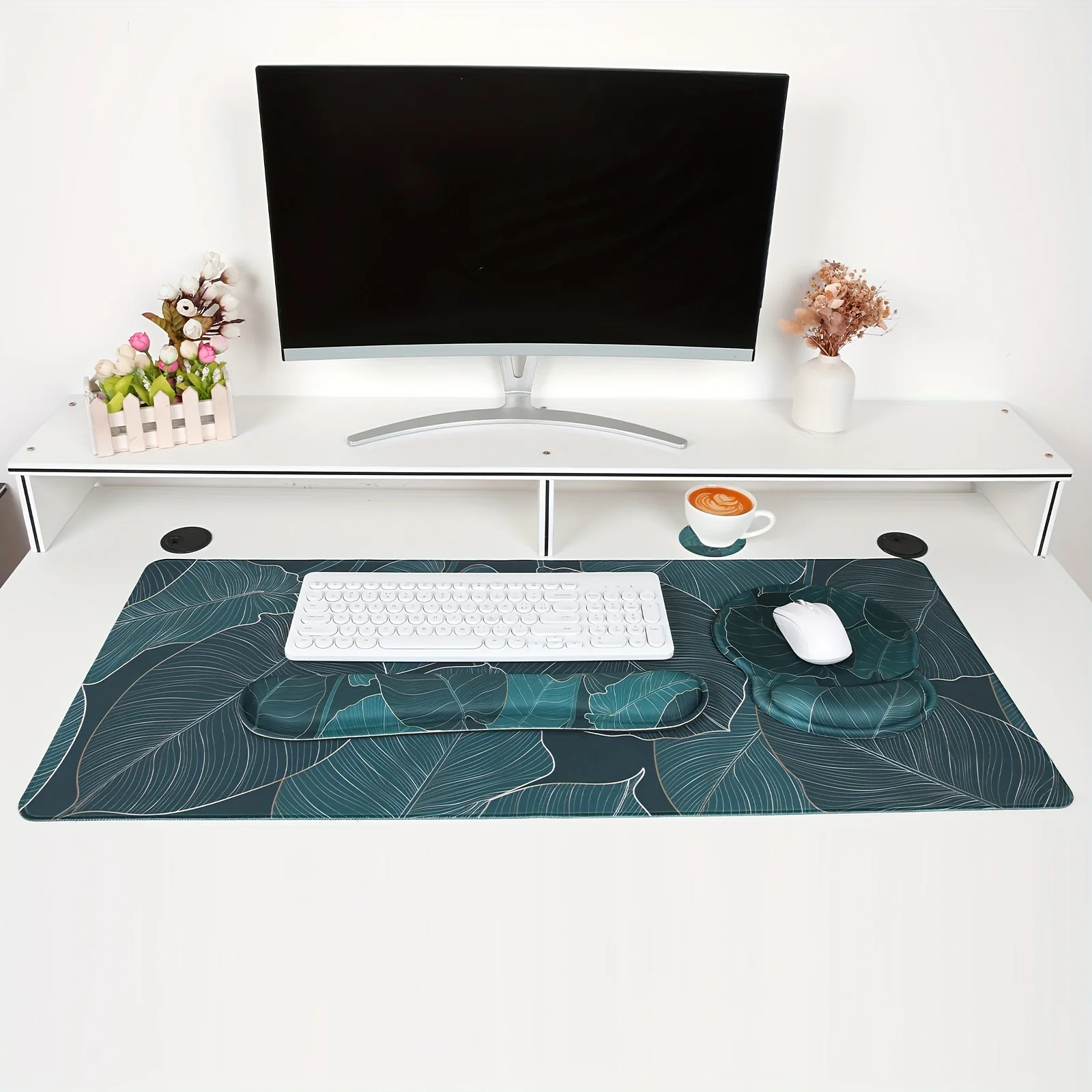 

Large Rubber Desk Mouse Pad Non Slip for Laptop Computer Office Work Home Gift Black Friday Promotion Trending Now