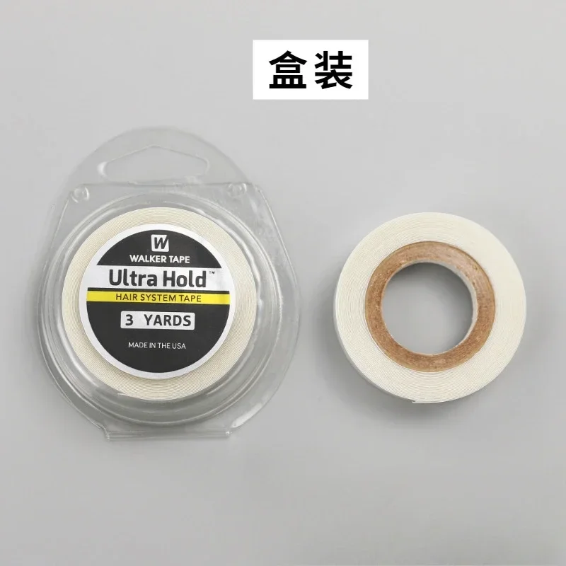 Breathable Bio-friendly Blue Tape Hair Extension Replacement Patch PU Human Hair Wig Double-sided Adhesive Tape