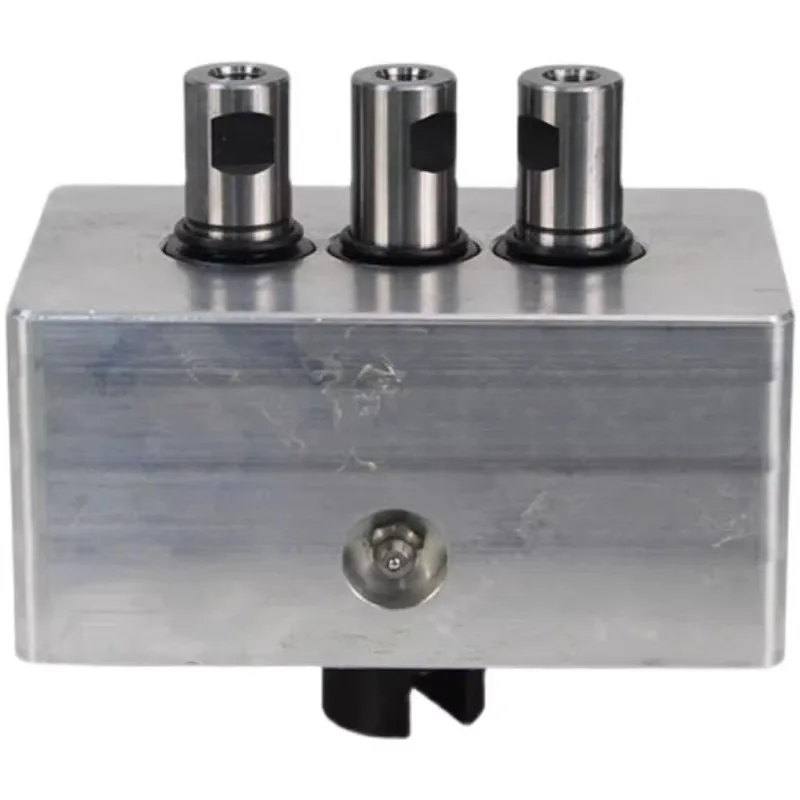 For Woodworking Machinery, Non-standard Custom 3-hole 26-pitch M8 Multi-shaft Drill, Drill Bag and Row Drill Connector