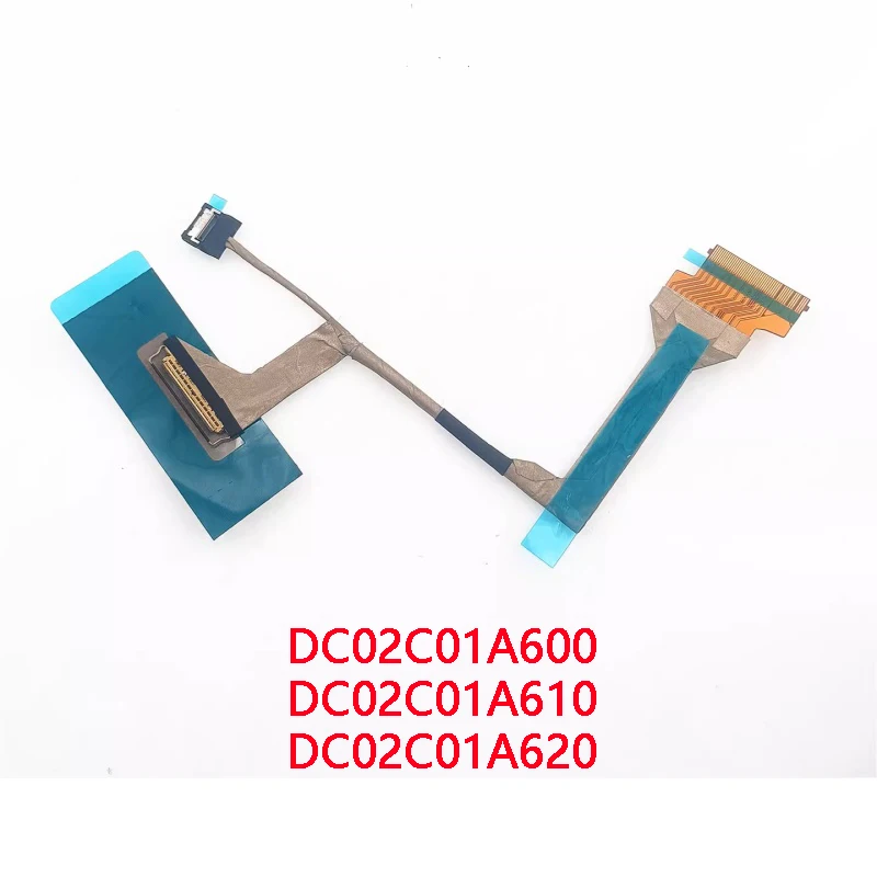 New Genuine Laptop LCD OLED Cable for LENOVO Legion Pro 5 16 IAX10 IRX10 ADR10 MY5A1 DC02C01A600 DC02C01A610 DC02C01A620