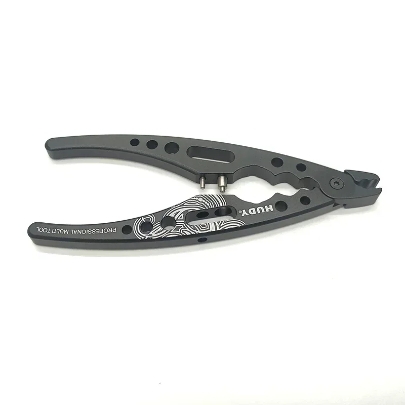 voor RC 1/8 1/10 RC Auto Crawler # 183011   Professionele multitool metalen klem schokdempertang kogelkopclip HUDY