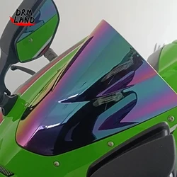 For Kawasaki Ninja ZX10R ZX-10R Motorcycle Screen Windshield WindScreen Double Bubble Fairings Wind Deflector 2021 2022 2023