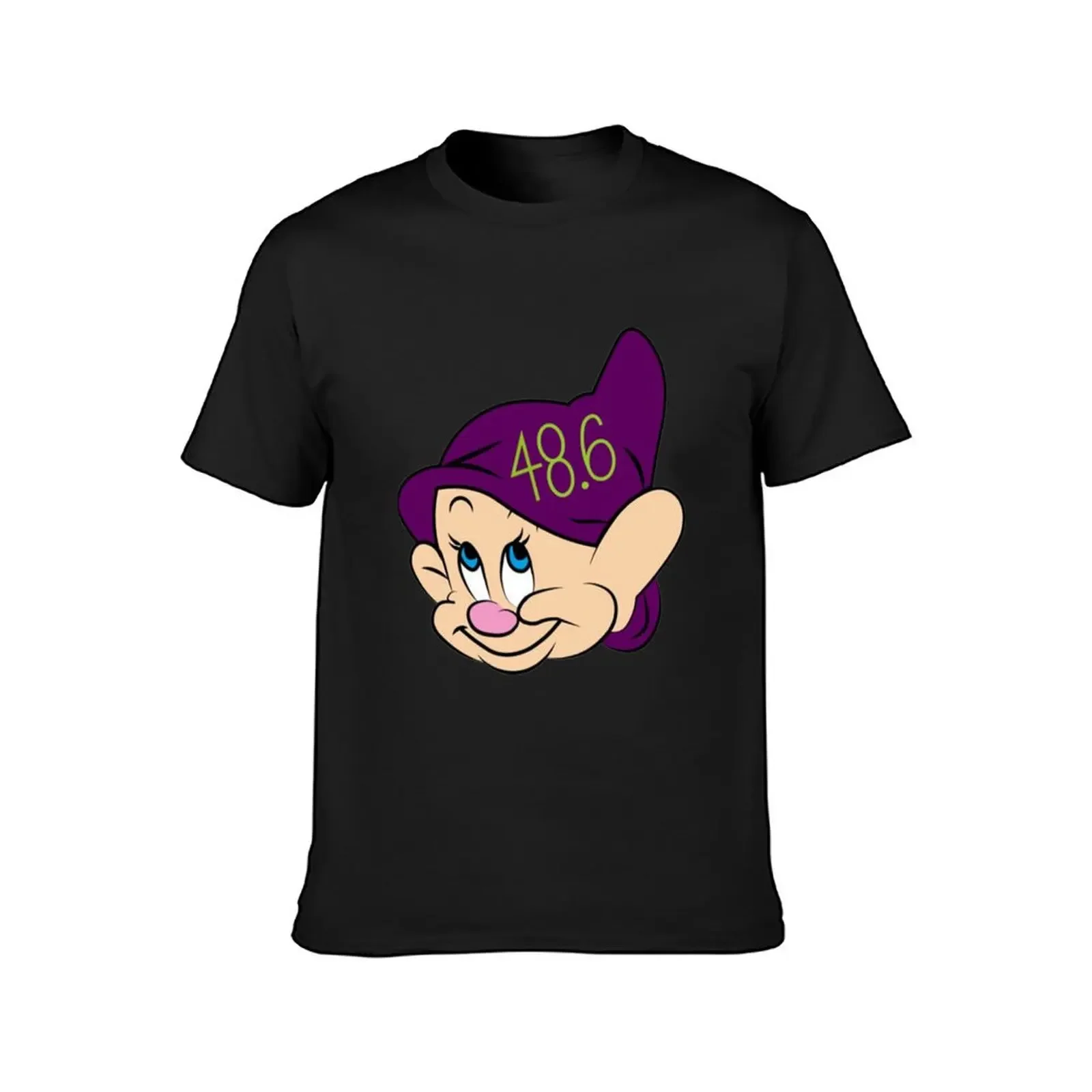 dopey T-Shirt tops designer shirts vintage cute tops mens t shirts top quality