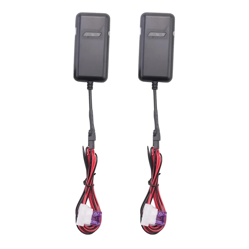 A003 2X GT02A rastreador GPS de coche sistema de seguimiento localizador GPRS sistema de seguimiento de posicionamiento antirrobo por satélite de vehículo