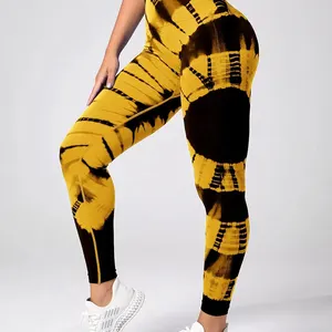 Thiếu quần legging cho phụ nữ quần yoga tập thể dục cao eo thắt lưng đào tạo legging đào tạo scrunch khảo sát thể thao thể thao thể thao thể thao 7 Camel legging bán hàng chính - №4