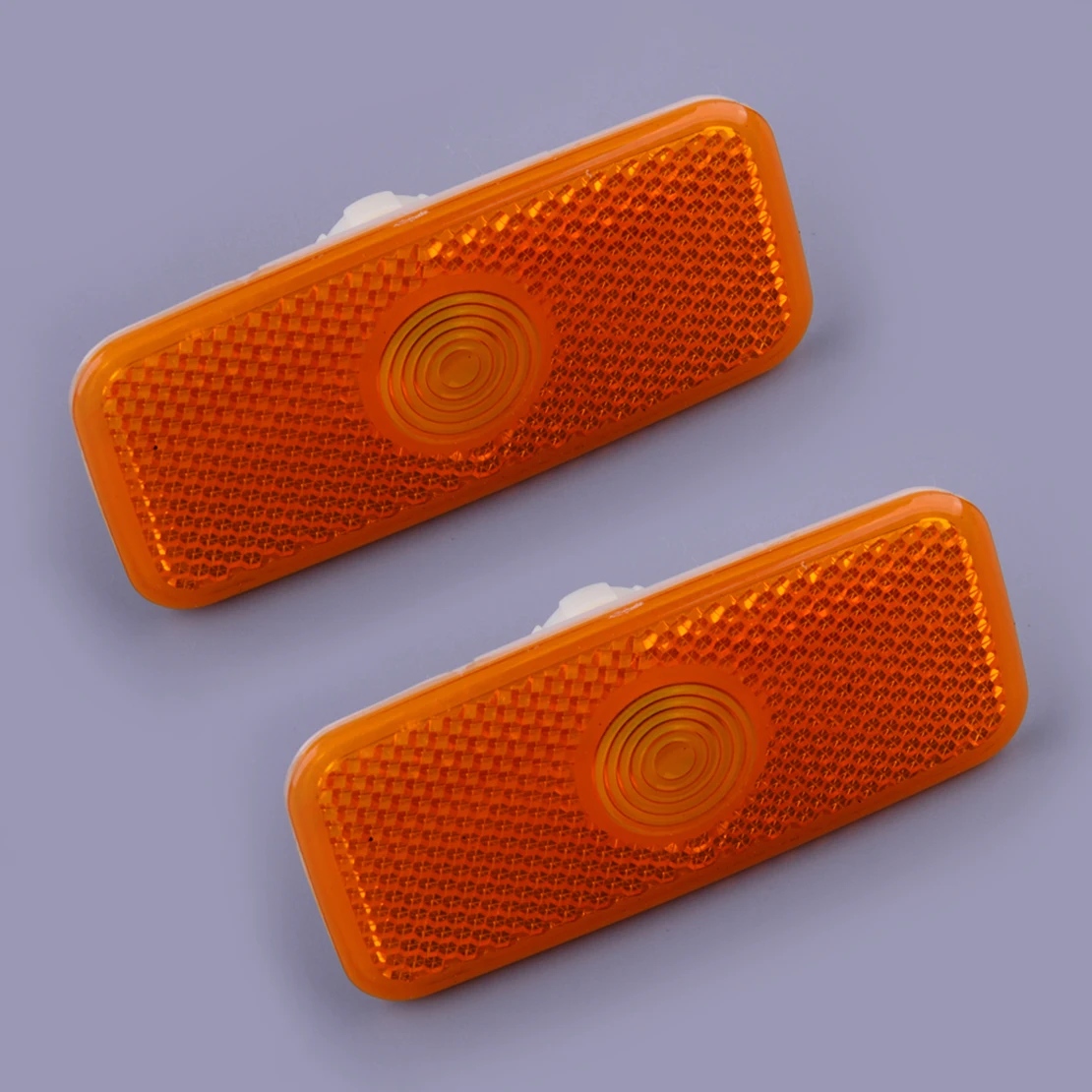 

1136138 2pcs Side Marker Light Shell Amber Lamp Reflector Lens Cover Housing 1671689 fit for Ford Transit MK6 MK7 VYC15-5034-AC