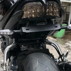 FOR YAMAHA FZ8-S FZ8 FZ8N ABS FZ1-S FZ1-N FAZER 8 2006-2007-2008-2009-2010-2011-2012 2013 2014 2015 License Plate Holder Bracket