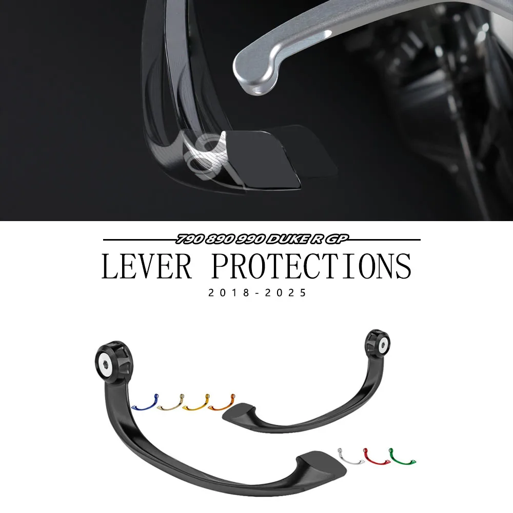 

For 790Duke 890Duke R GP 990Duke 790 890 990 DUKE 2018-2025 Motorcycle Handlebar Protector Brake Clutch Protection Lever Guard