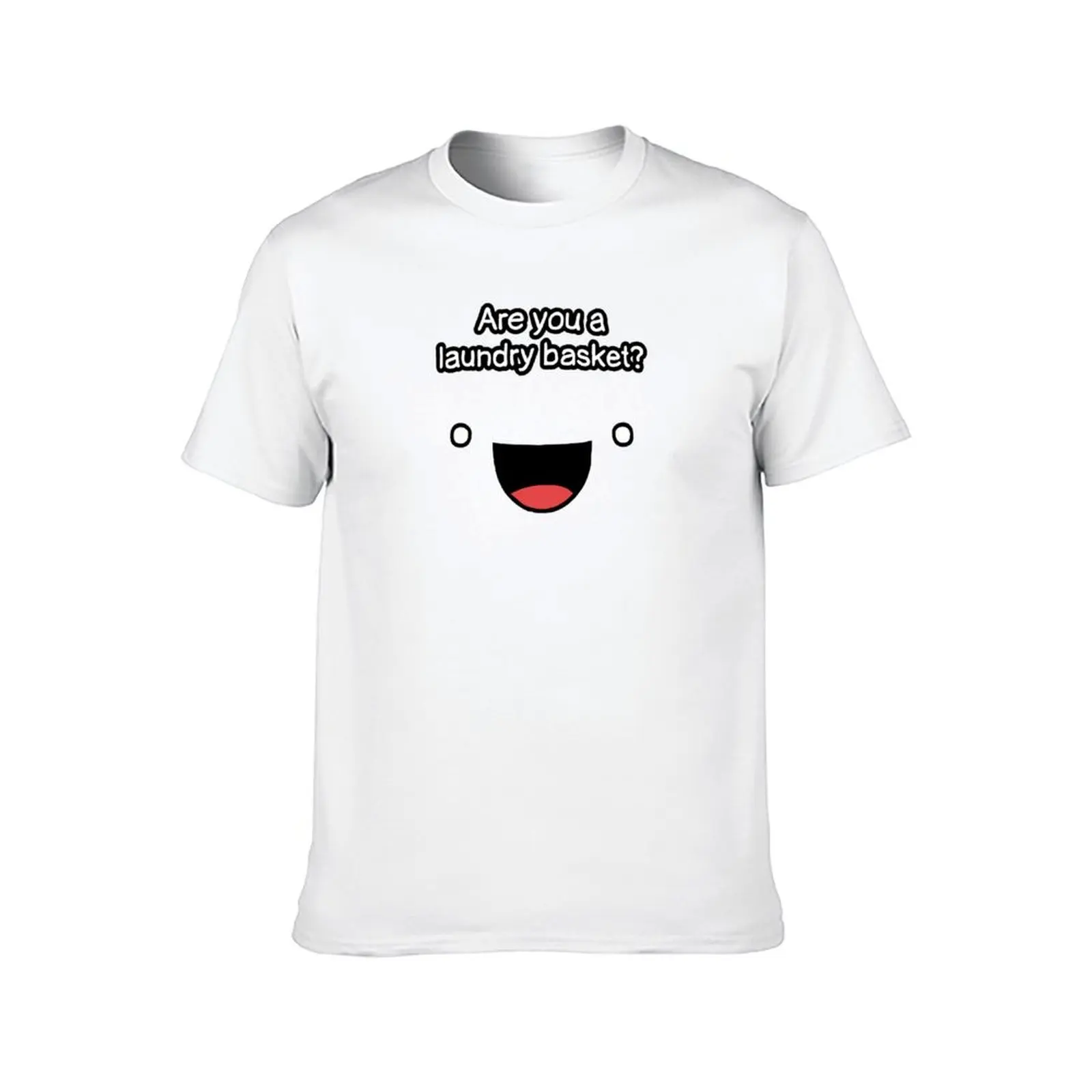 Laundry Basket T-Shirt man t shirt heavy cotton man t shirts high quality luxury brand T-Shirt