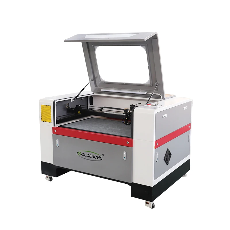 

Co2 150W 100W Laser Cutter 6090 Wood Mdf Fabric Leather Acrylic Plywood Paper Pipe Iron Laser Cutting Machine For Sale