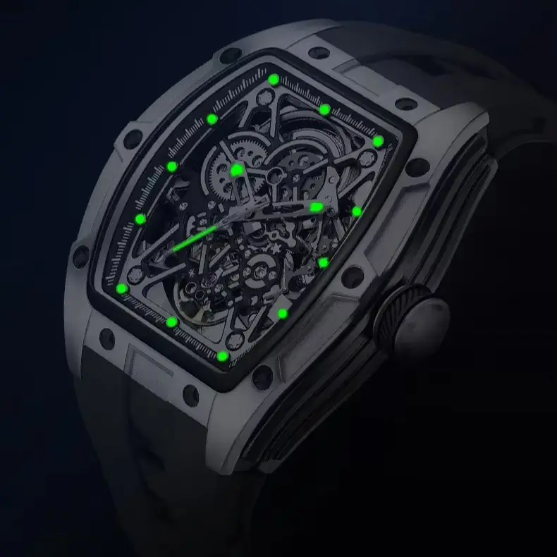 

TAKE THE CHANCE 2026 Eighty-three Mechanical Watch Hollow Out Automatic Movement Wristwatches Number 83 Watches