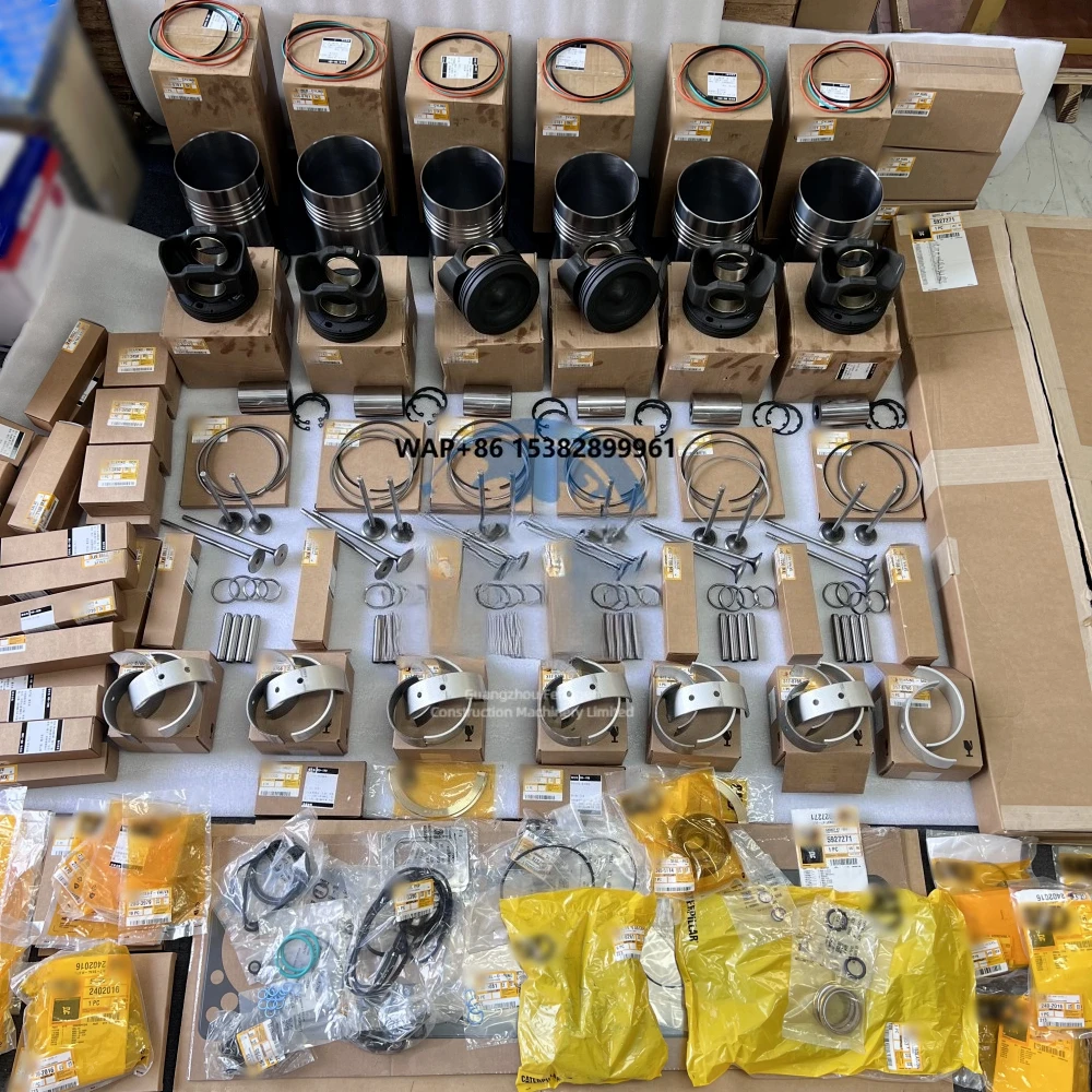 

Overhaul Repair Kit for Engine Spare Parts for Construction Machinery Including C18 C15 C11 C9 C7 C6.6 C6.4 C4.4 3408 3512