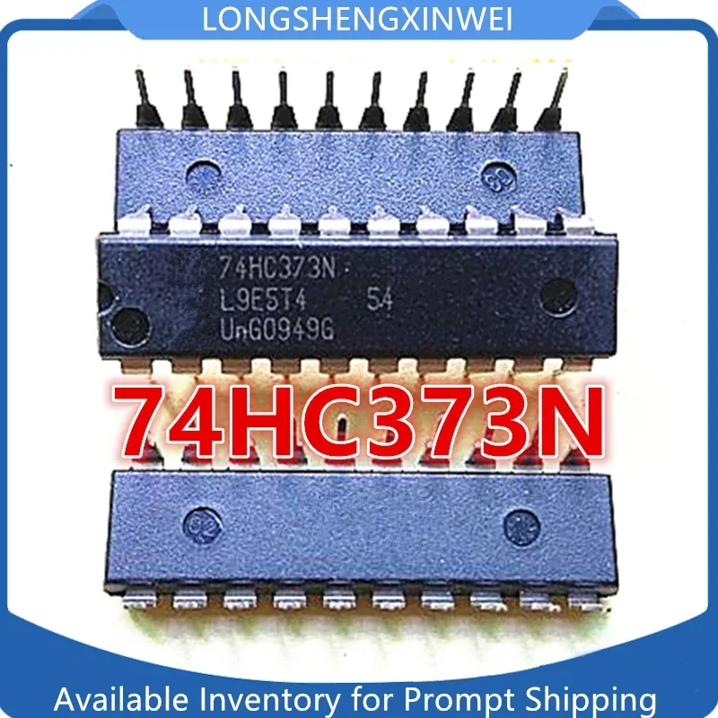 

1 шт. 74HC373N 74HC273N новая защелка DIP-20 с прямой вставкой, 8-позиционная D-класс