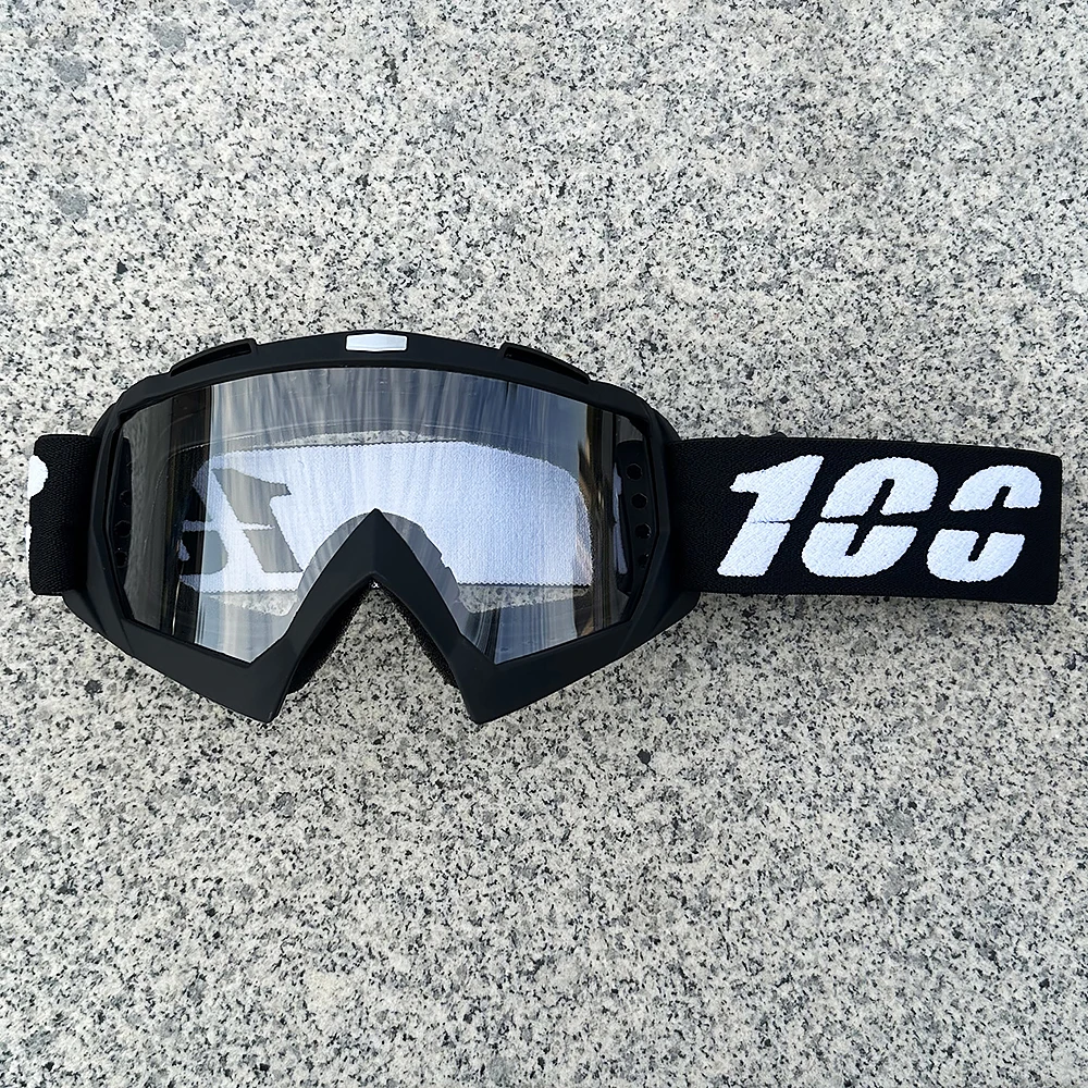 نظارات موتوكروس للدراجات النارية، نظارات شمسية للطرق الوعرة للرجال، قناع MX ATV، حماية ضد الرياح، نظارات سباق الدراجات