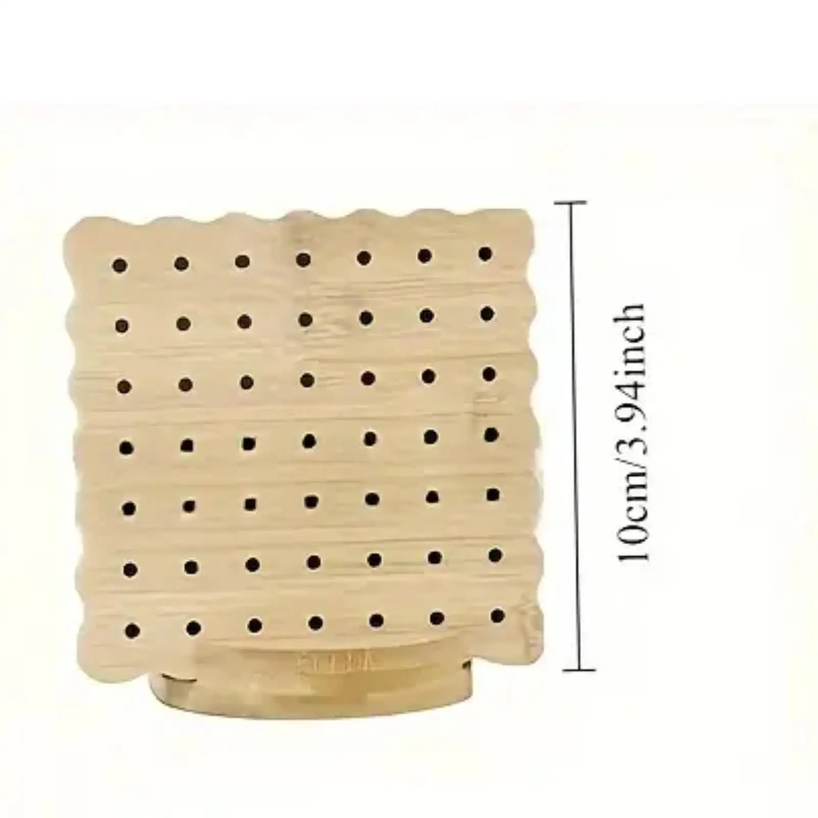 Bamboo Wooden Granny Square Crochet Blocking Board Wool Weaving Board Weaving Shaping Wood Hole Board For Knitting Crochet Gifts